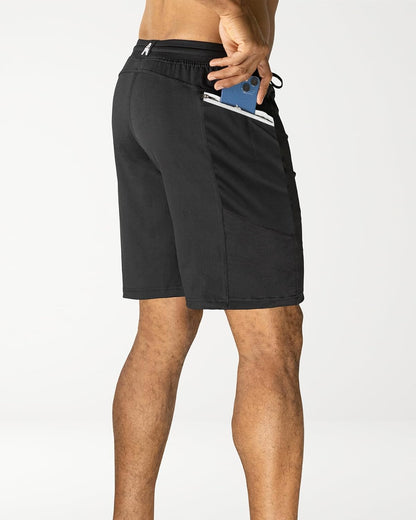 Anthem Athletics Hyperflex men's gym shorts with 5, 7, or 9-inch inseam, featuring lightweight fabric for running, yoga, and training.