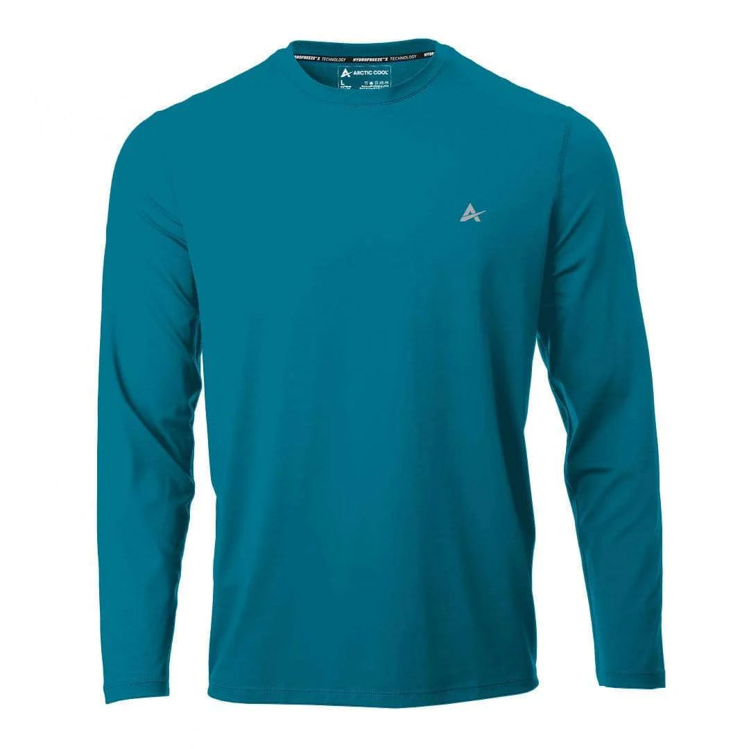 Men'S Cooling Crew Neck Long Sleeve T-Shirt