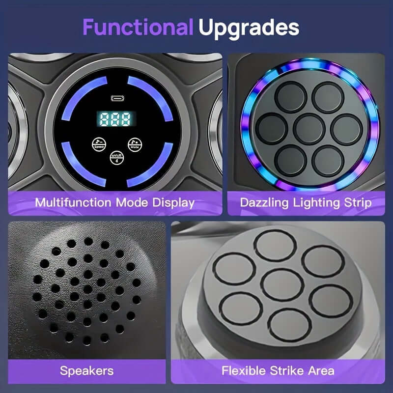 Smart LED Music Boxing Machine Wall Trainer product image 4