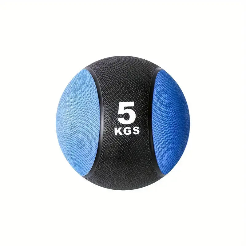 5kg Solid Rubber Medicine Ball - Gravity Ball for Fitness product image 1