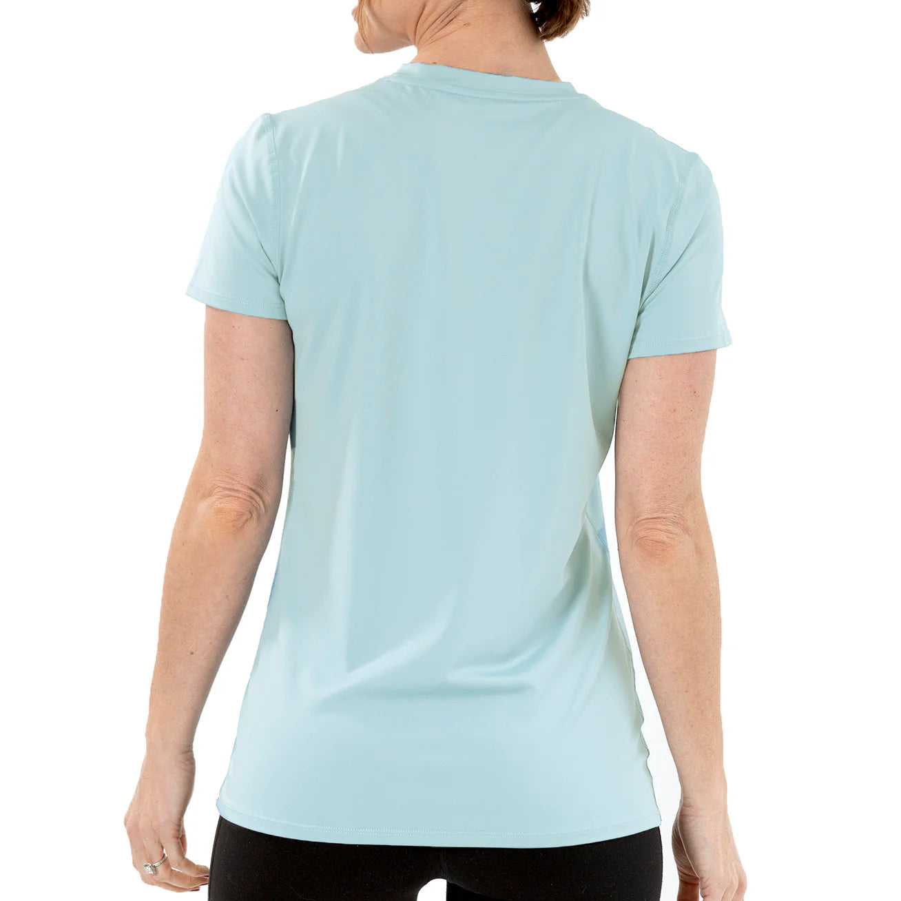 Women'S Cooling V-Neck Short Sleeve T-Shirt