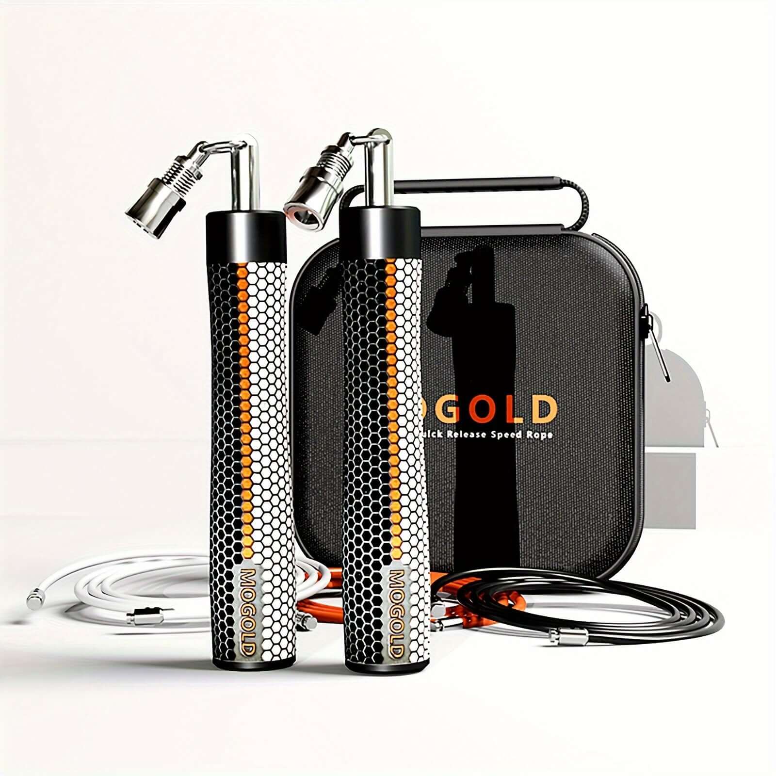High-Performance Adjustable Fitness Speed Skipping Rope-2