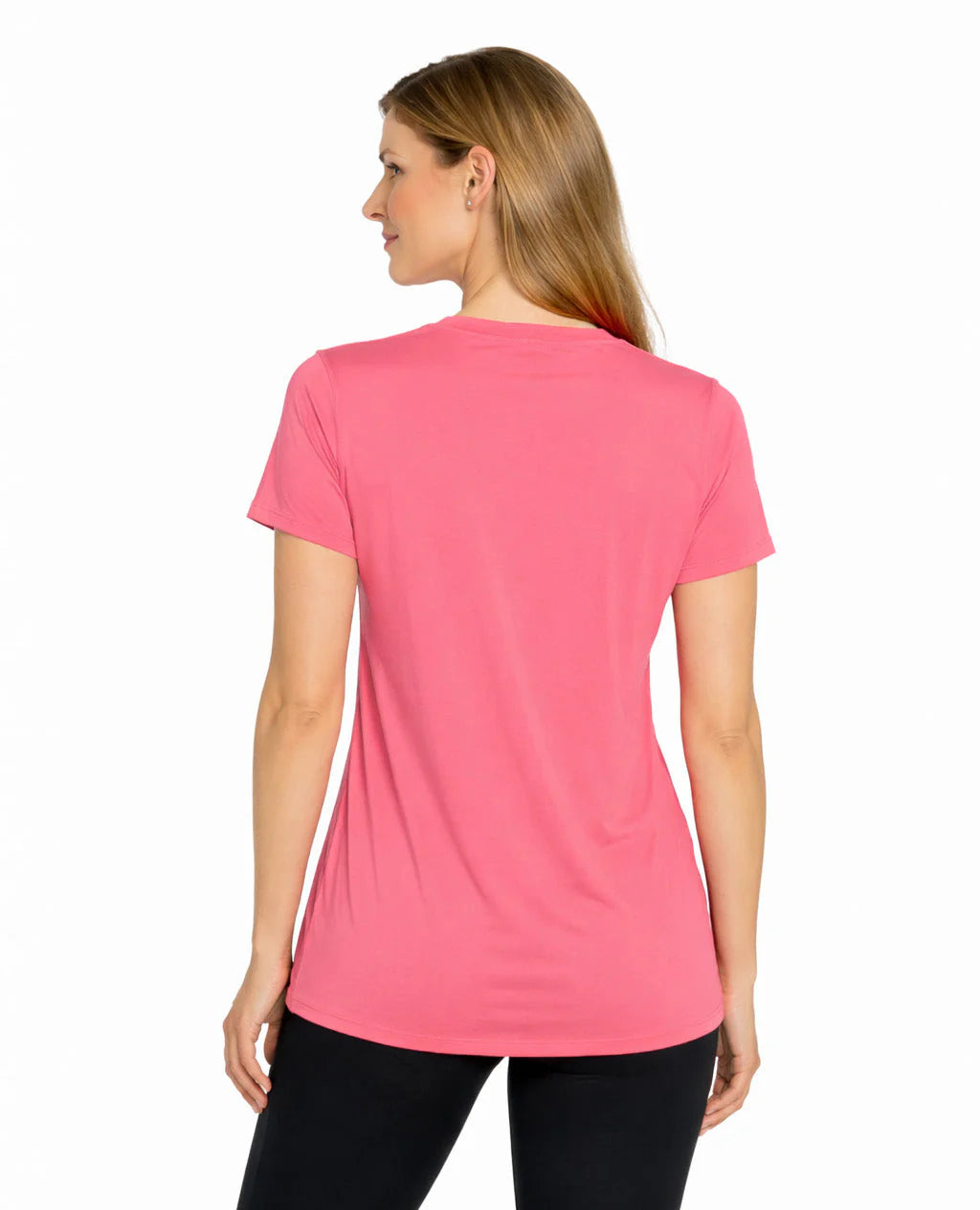 Women'S Cooling V-Neck Short Sleeve T-Shirt