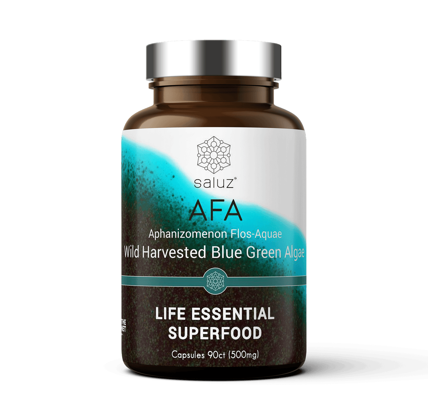AFA Wild Harvested Blue Green Algae by Saluz™-1