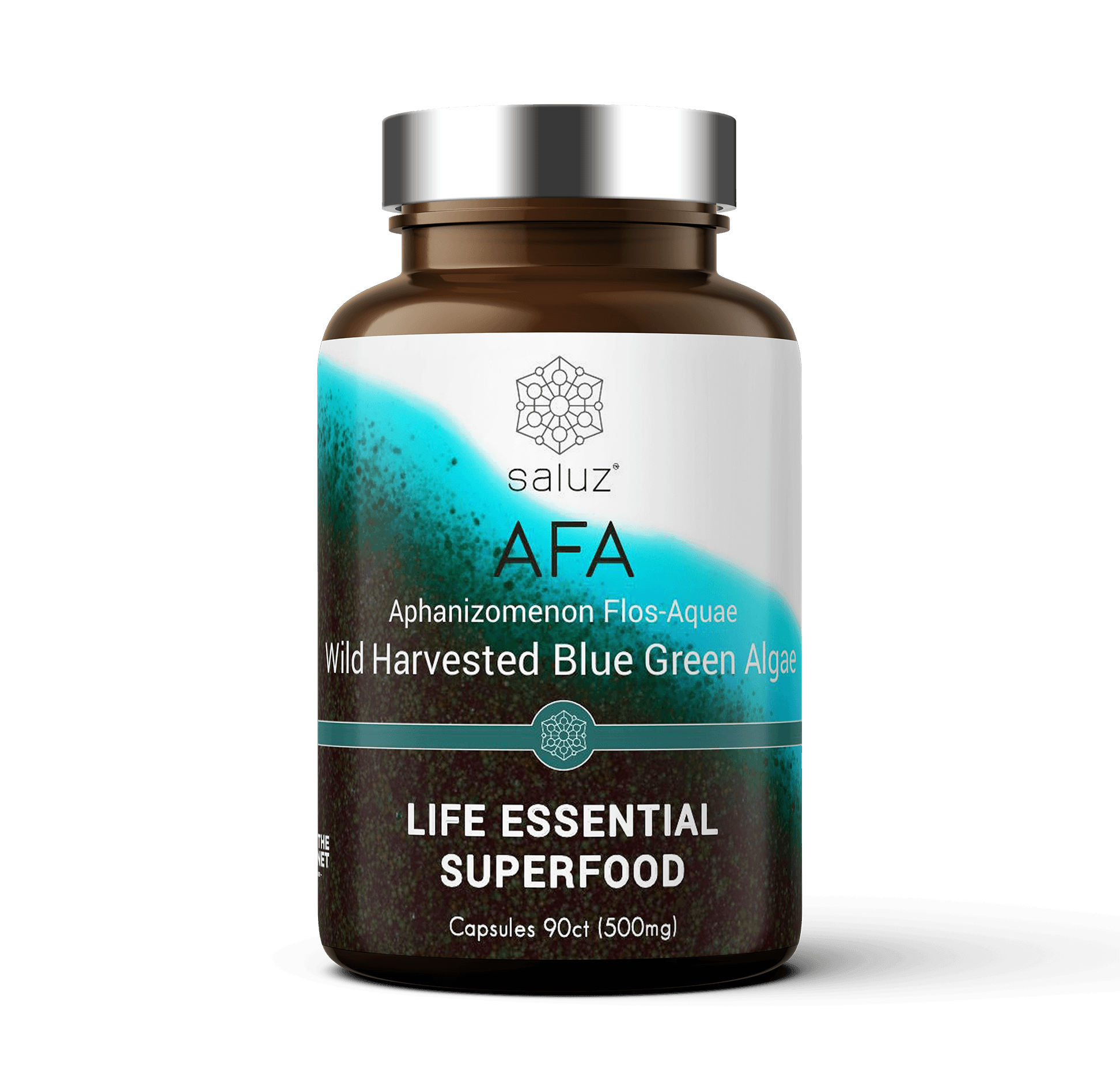 AFA Wild Harvested Blue Green Algae by Saluz™-1