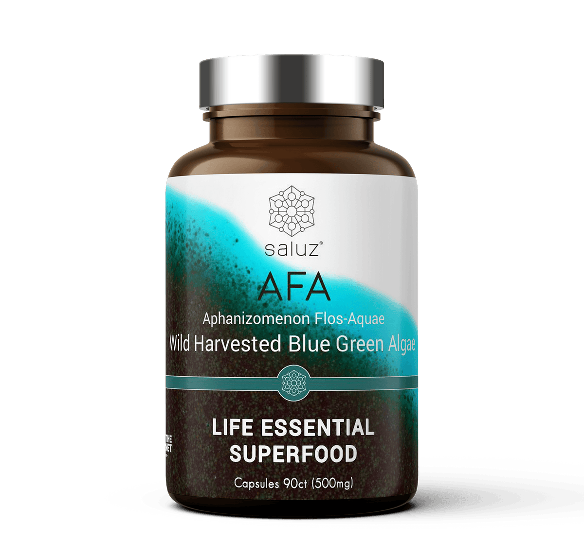 AFA Wild Harvested Blue Green Algae by Saluz™ — alternate view 2