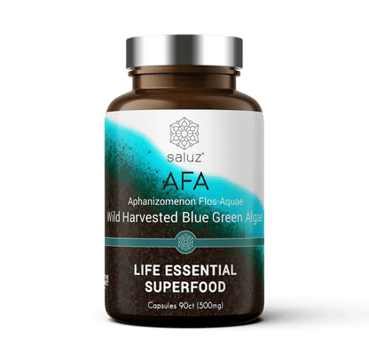 AFA Wild Harvested Blue Green Algae by Saluz™-1