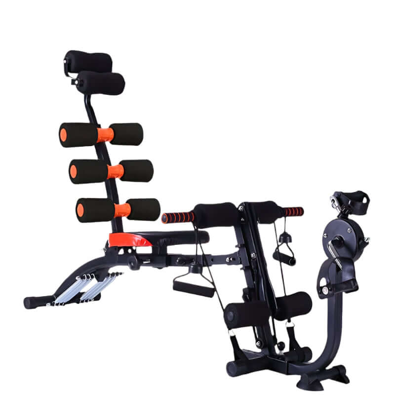 6-in-1 Home Gym Ab Crunch Leg Bench product image 1