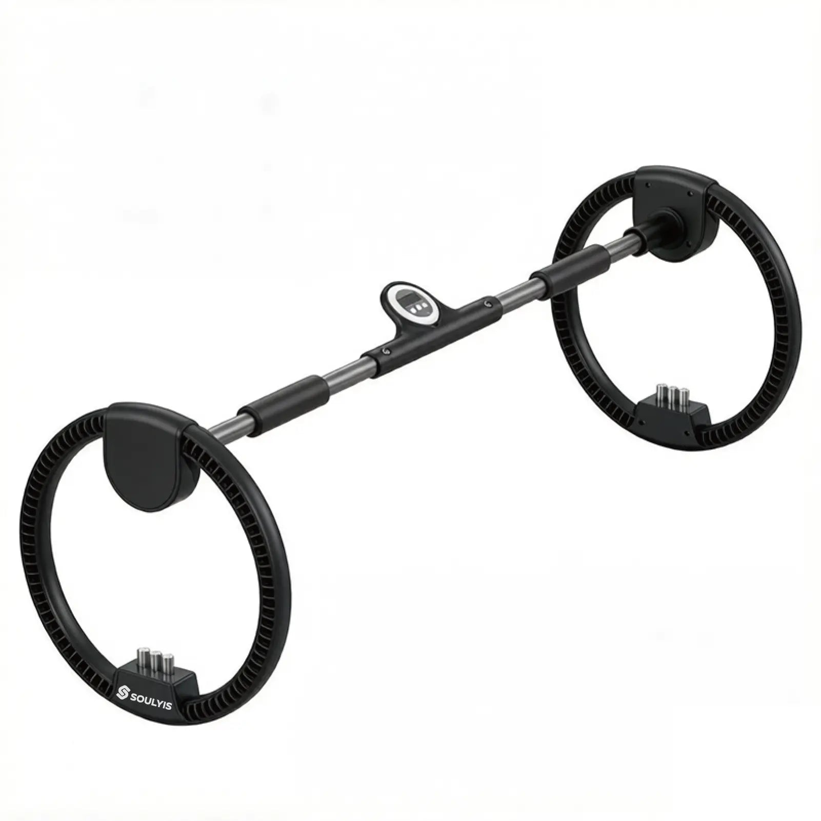 Soulyis Multifunctional Fitness Spinning Wheel , Arm Workout Spin Wheel - Home Gym Fitness Equipment for Men & Women, Full-Body Core Hand Strengthener Trainer,