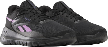 Reebok Split Flex athletic shoes with breathable mesh uppers and flexible rubber soles, designed for active sports performance.