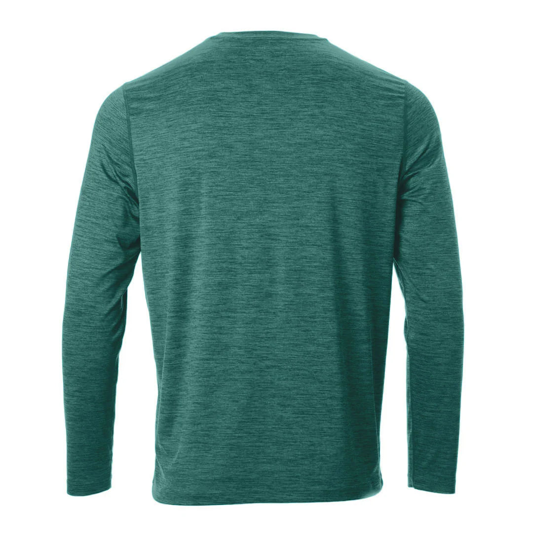 Men'S Cooling Crew Neck Long Sleeve T-Shirt