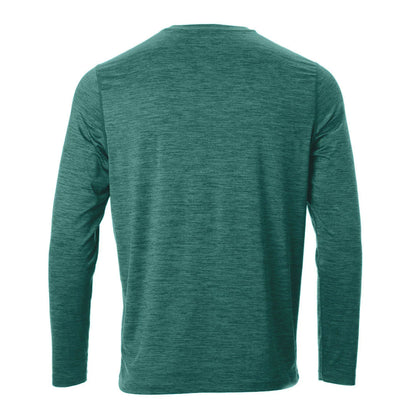 Men'S Cooling Crew Neck Long Sleeve T-Shirt
