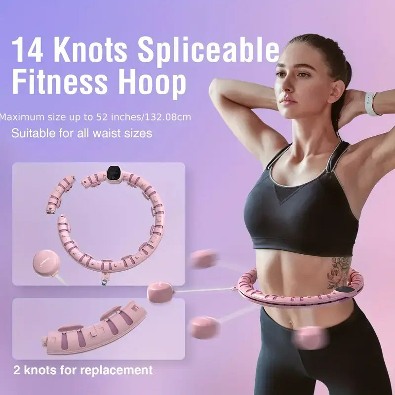 Fitness Hoop with 14 Knots Spliceable Design product image 3