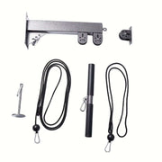 NNETM Wall Pulley Rope System Training Equipment
