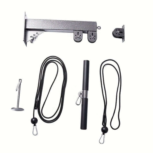 NNETM Wall Pulley Rope System Training Equipment-0