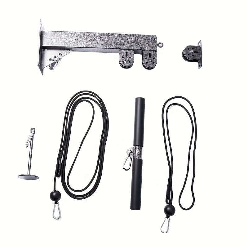 NNETM Wall Pulley Rope System Training Equipment product image 1
