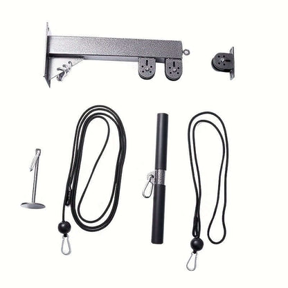 Wall Pulley Rope System Training Equipment-0