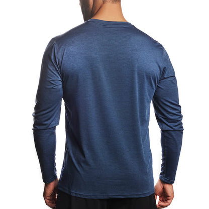 Men'S Cooling Crew Neck Long Sleeve T-Shirt