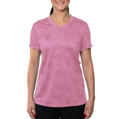 Women'S Cooling V-Neck Short Sleeve T-Shirt