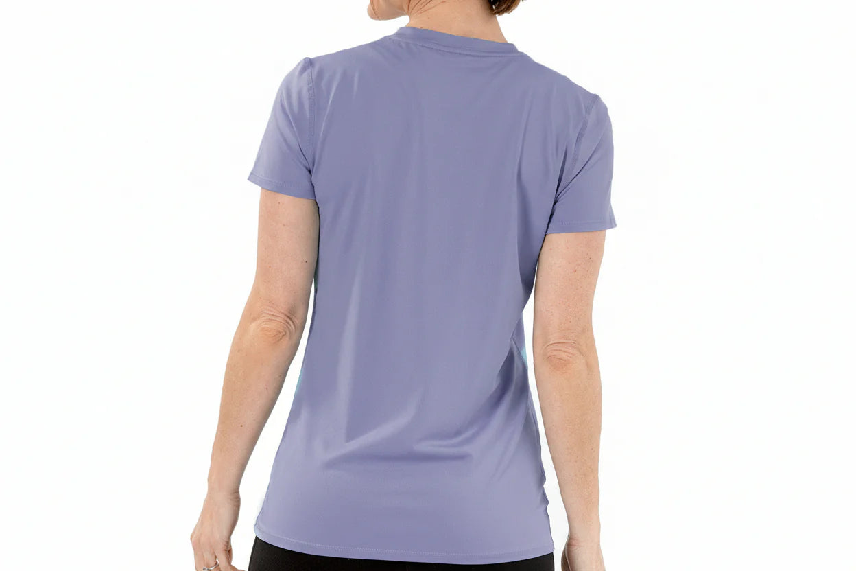 Women'S Cooling V-Neck Short Sleeve T-Shirt