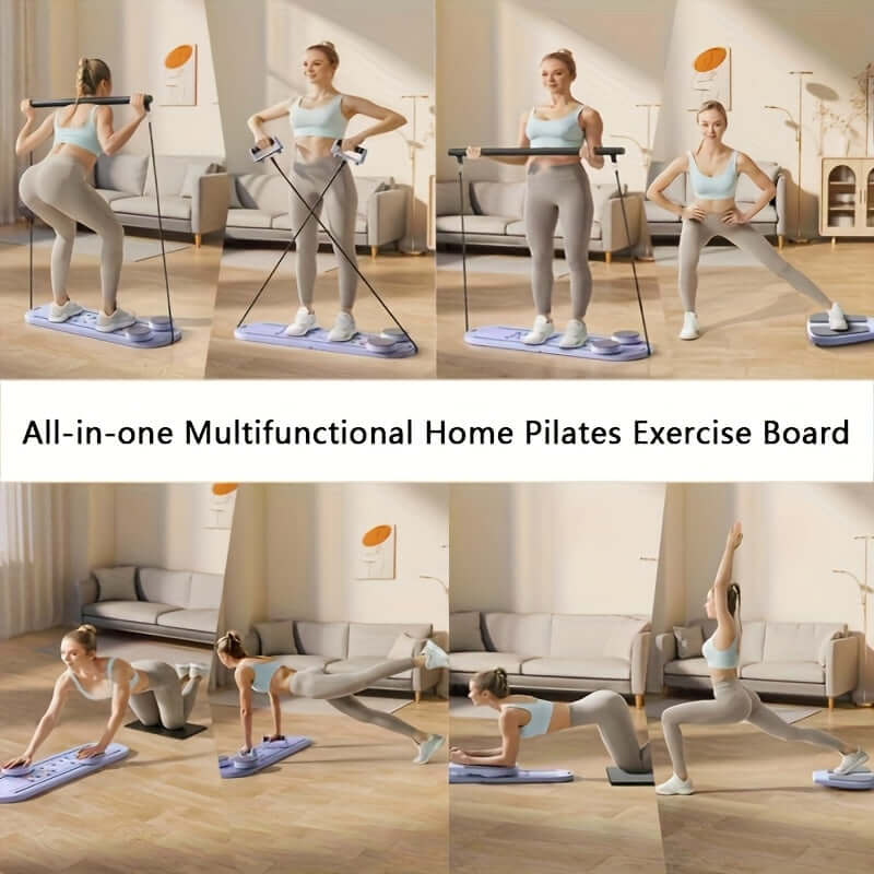 8-in-1 Plank Core Trainer Folding Home Set product image 2
