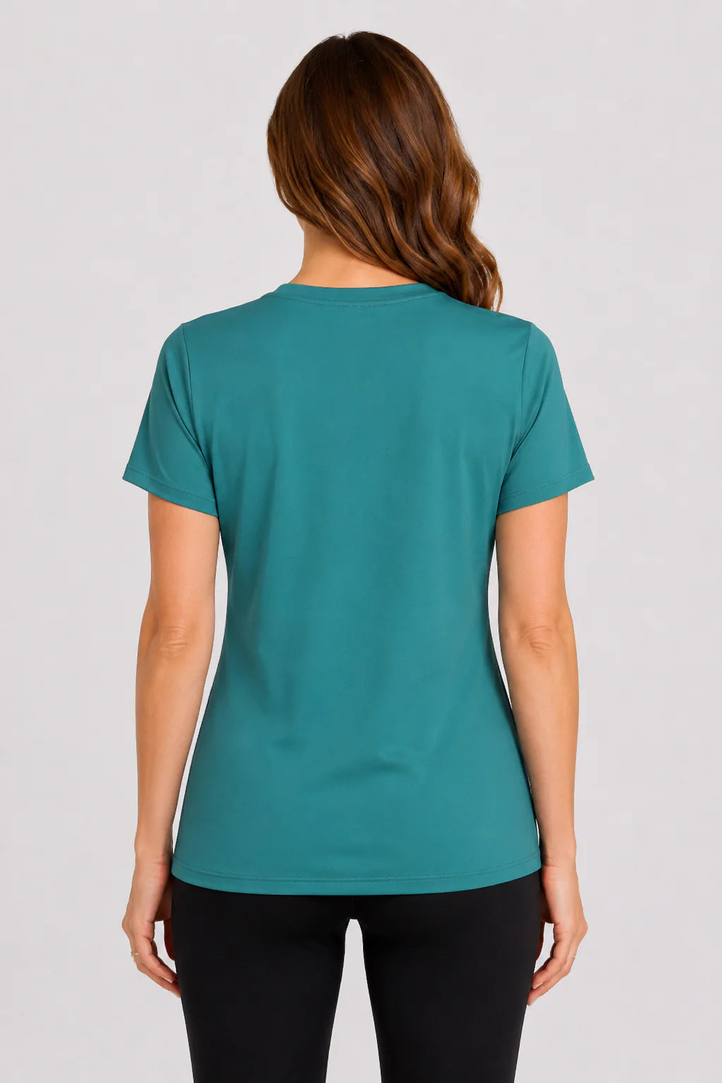 Women'S Cooling V-Neck Short Sleeve T-Shirt