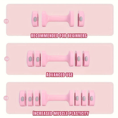 Dumbbell Kettlebell Set Home Fitness Kit-1