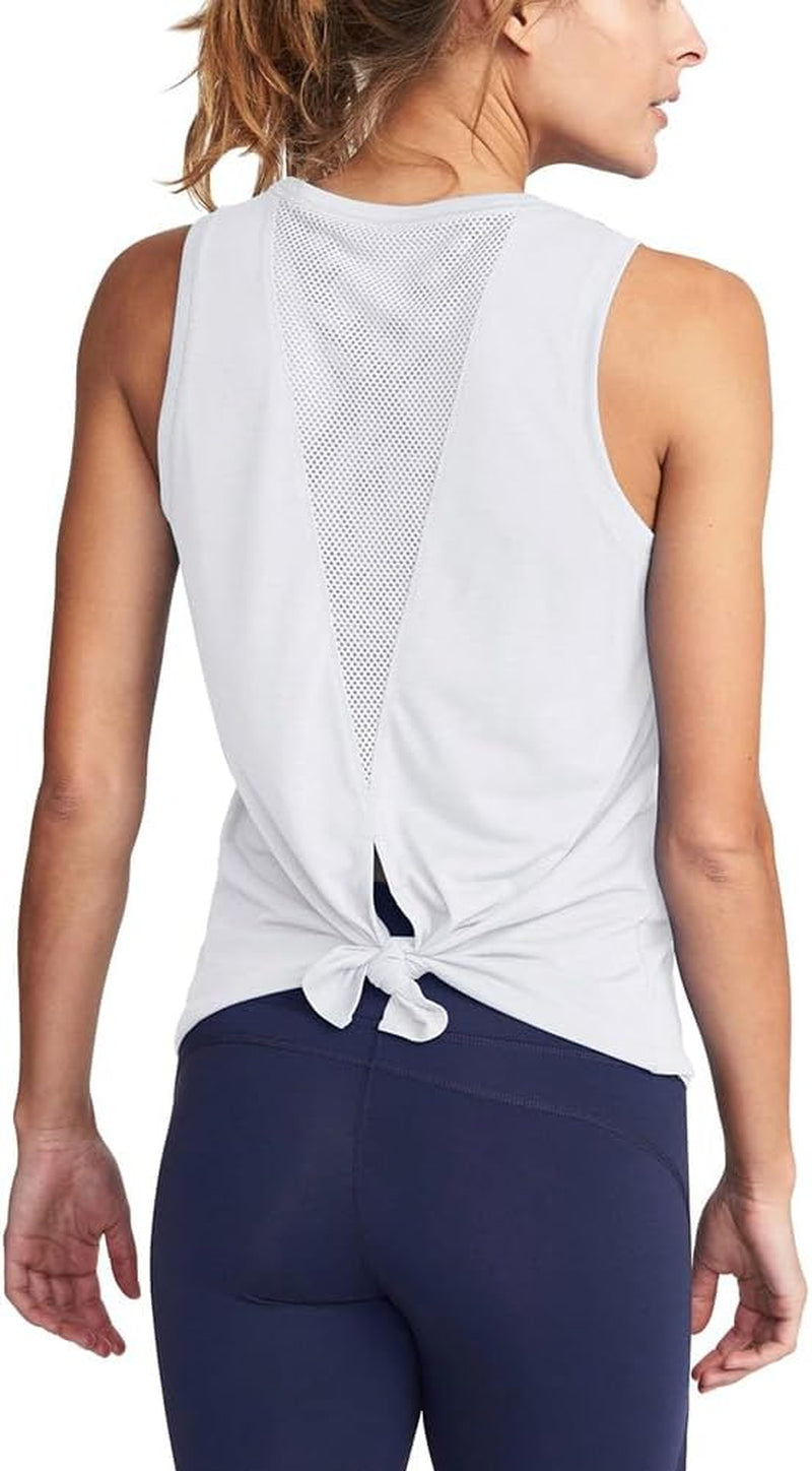 Mippo women's workout tank top featuring a sleeveless yoga and athletic muscle tank shirt for active fitness and exercise.