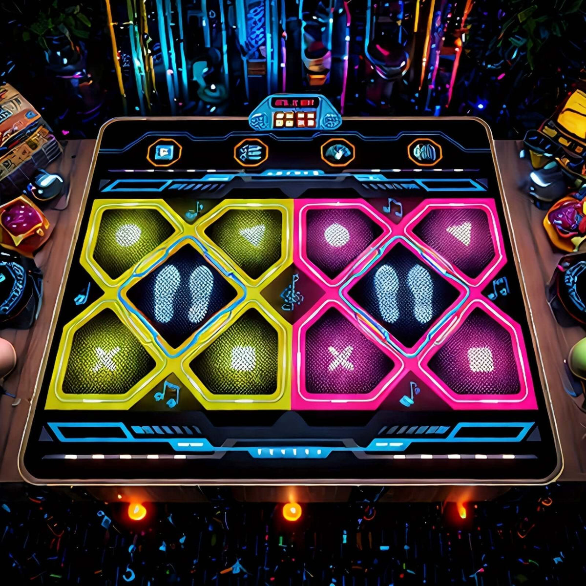 Double Electronic Dance Mat for Kids and Adults product image 4