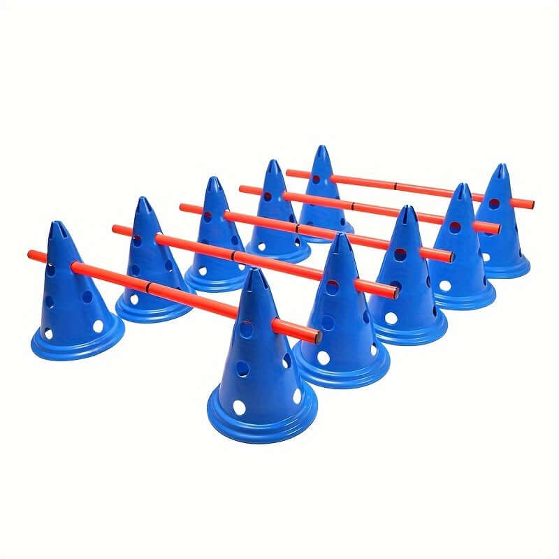 15-Piece Adjustable Sports Training Cones Set product image 4