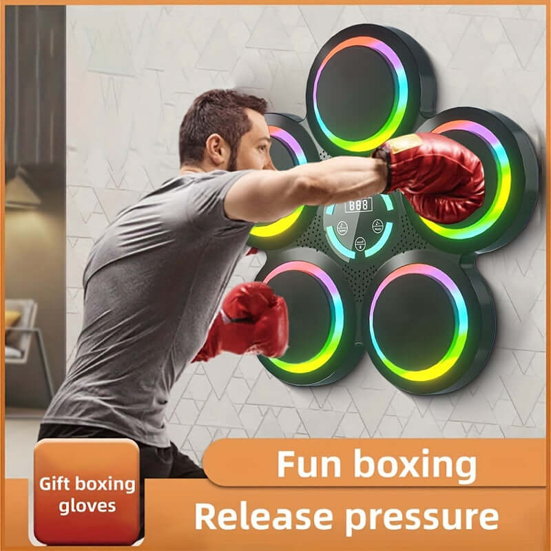 Smart Music Boxing Pad with Gloves product image 2