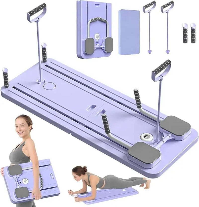Fitness Essentials UMAY Abdominal Training Bench for core and abs workouts, foldable design for home gym use.