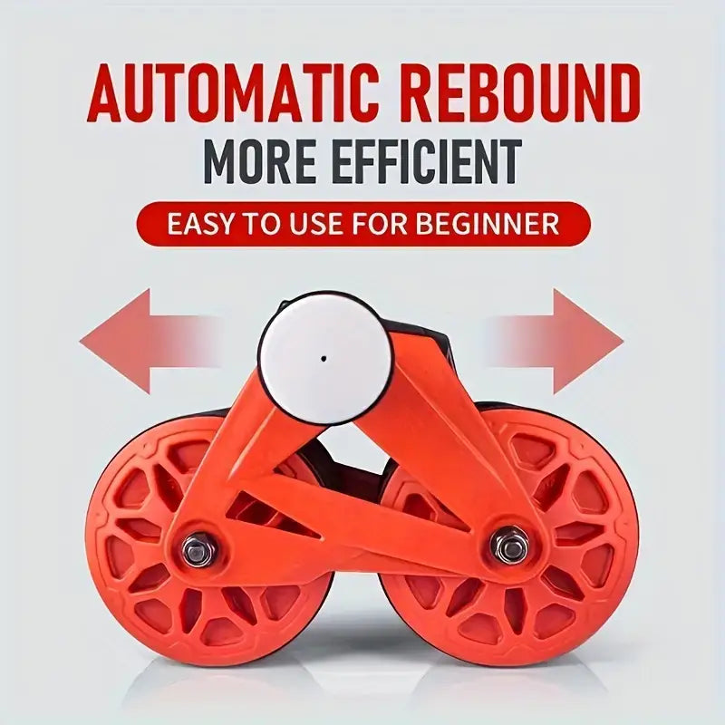 Automatic Rebound Abdominal Roller with Kneeling Pads product image 2