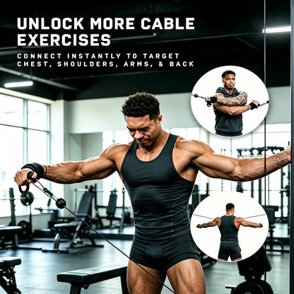 Two Fitness Essentials dual D-ring weight lifting straps with thick durable material and secure grip for gym training and deadlifts.