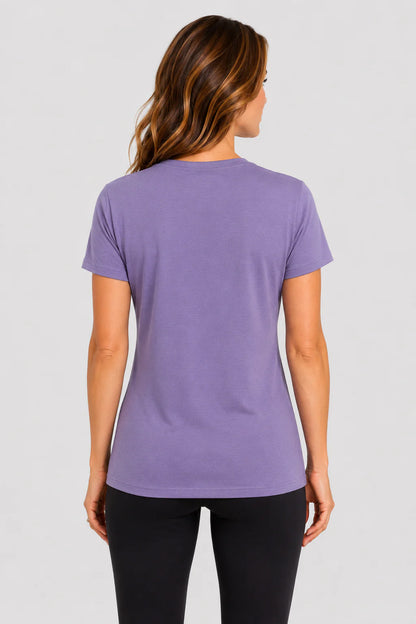 Women'S Cooling V-Neck Short Sleeve T-Shirt