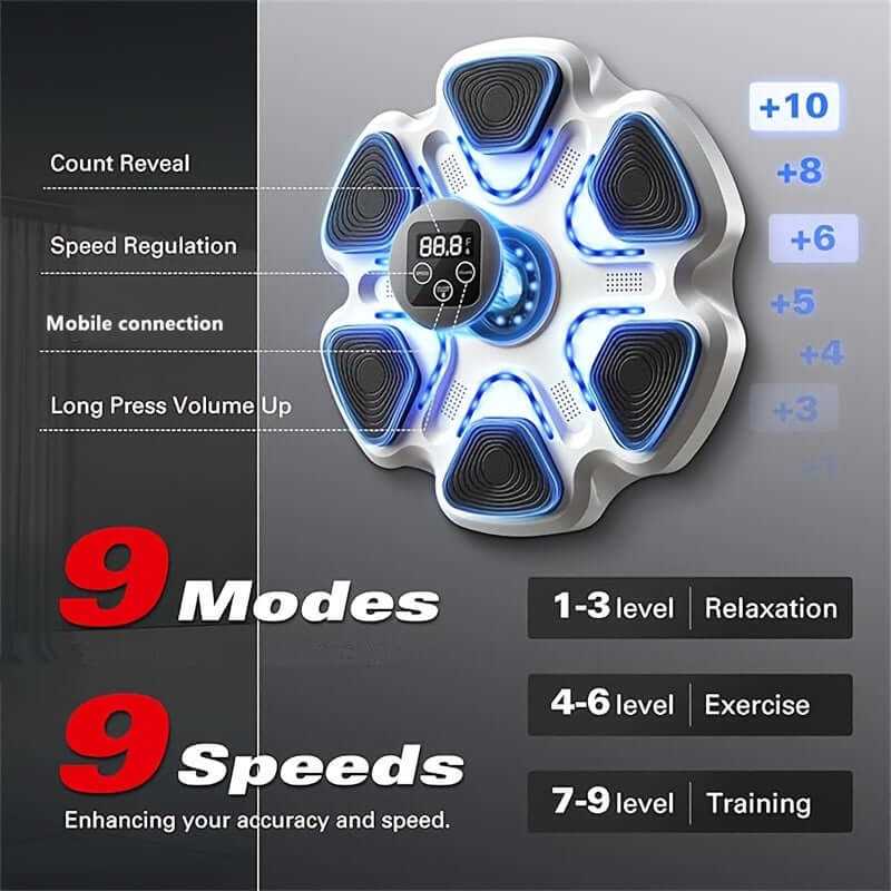 Wireless Music Punching Machine with Gloves product image 4