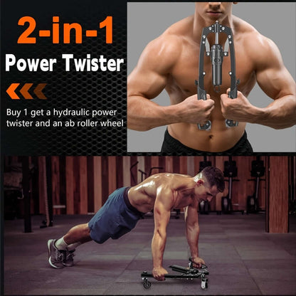 Hydraulic Arm Exerciser 15-Gear Home Trainer-4