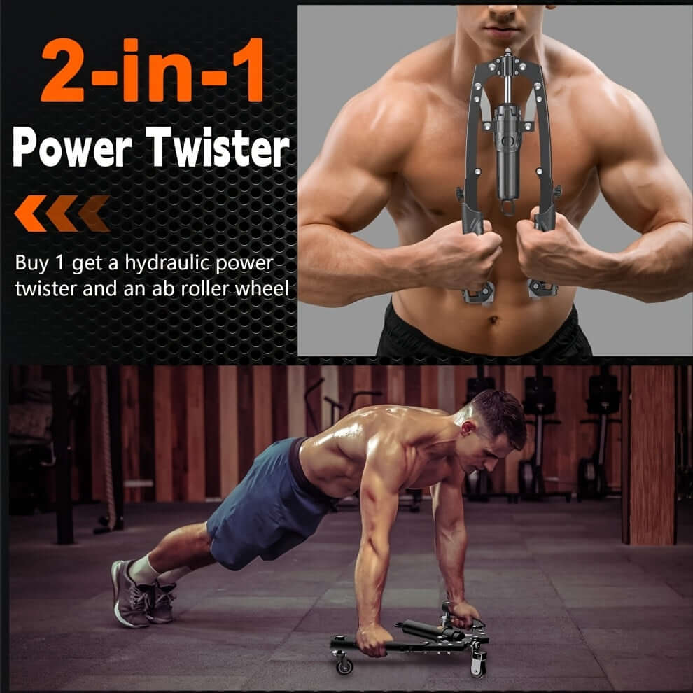 Hydraulic Arm Exerciser 15-Gear Home Trainer product image 5
