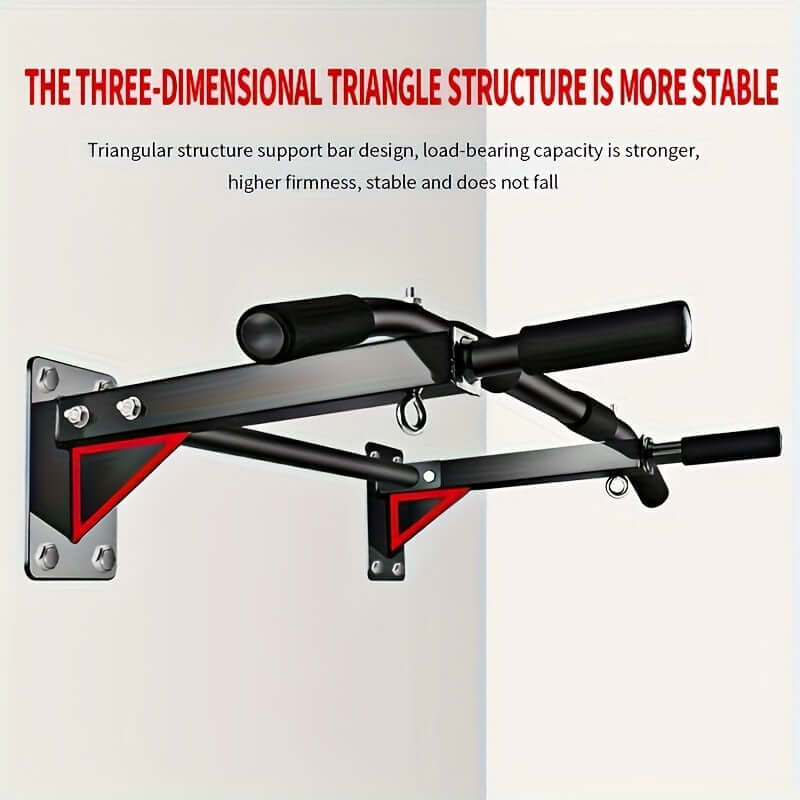 Wall Mounted Pull-Up Bar for Home Fitness product image 3