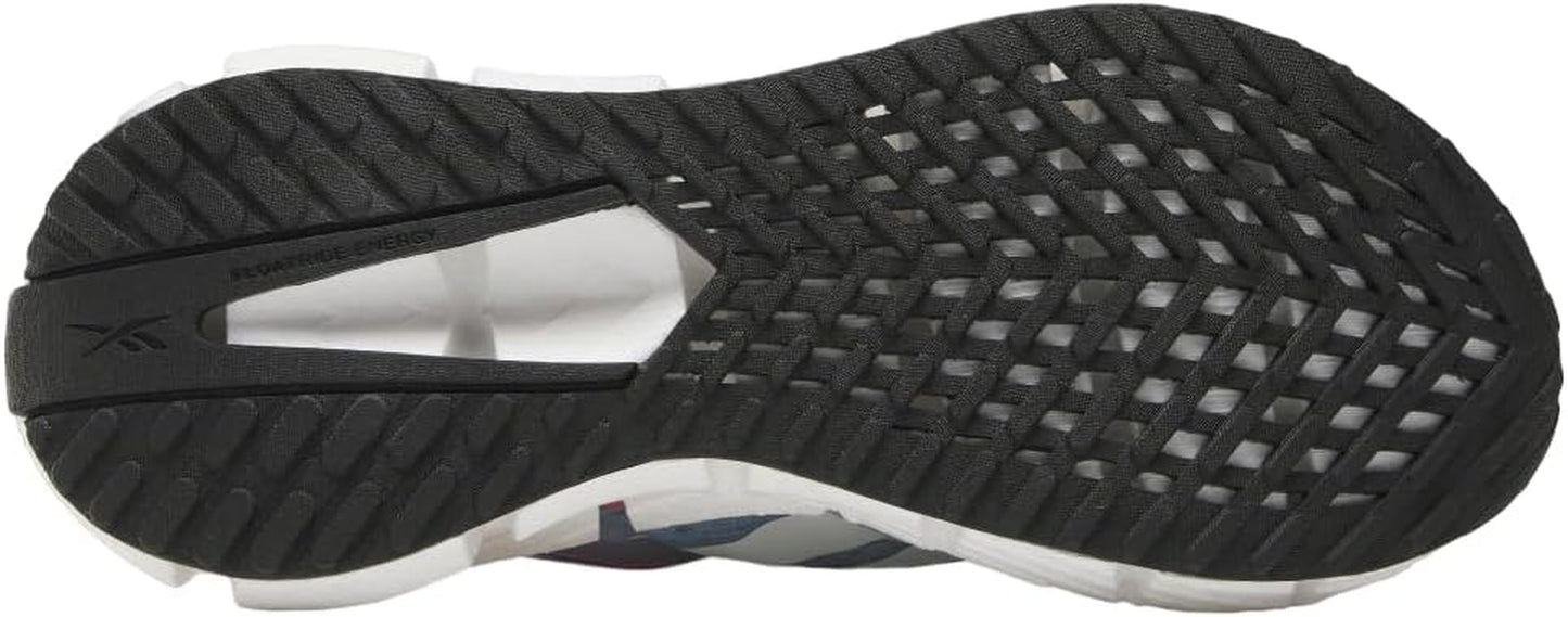 Reebok women's Floatzig running shoes with lightweight mesh upper and cushioned sole, designed for comfortable running.