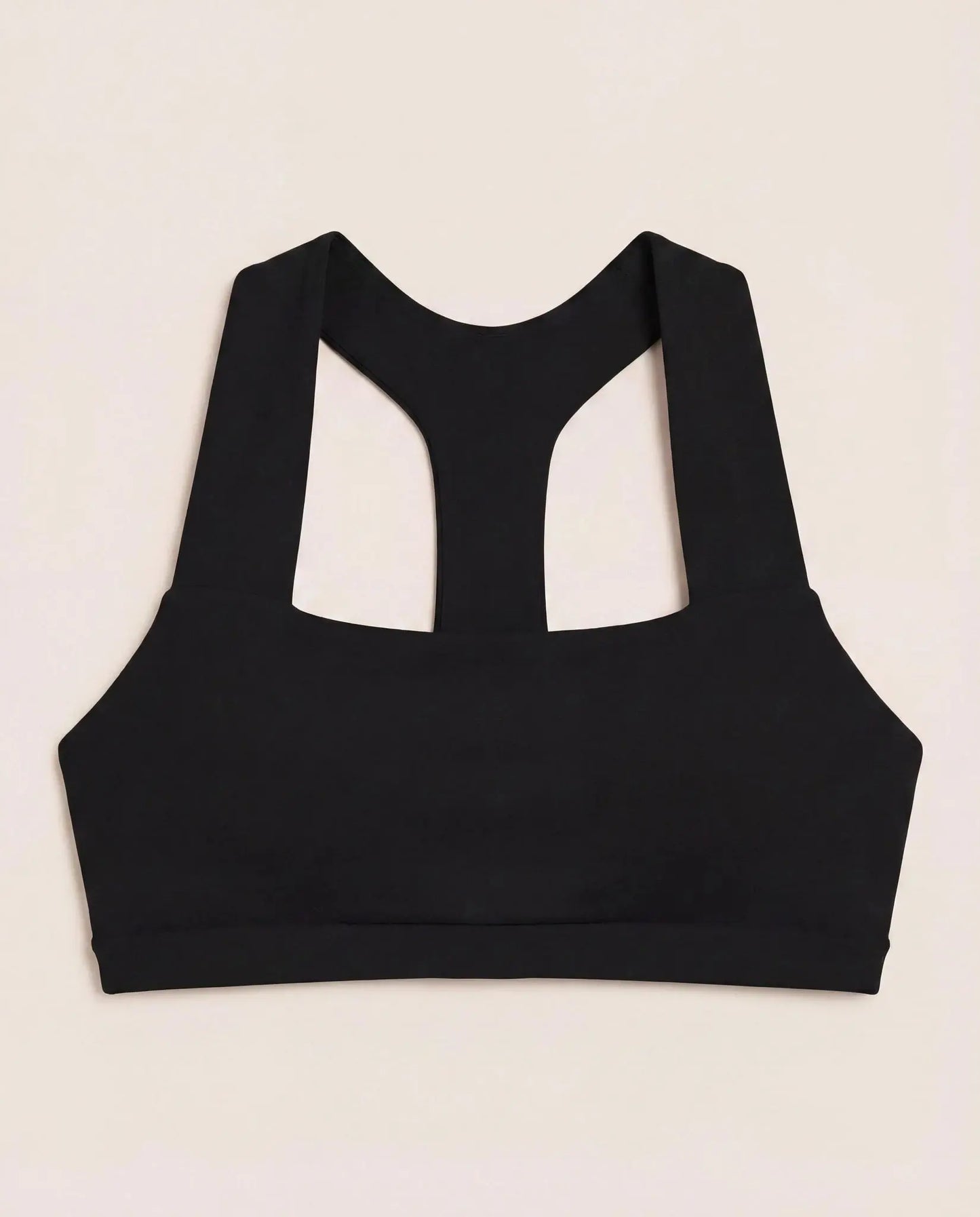 Breathable Cloudlight™ Action Sports Bra with supportive impact design, featuring moisture-wicking fabric and adjustable straps.