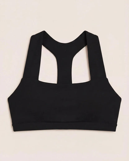 Breathable Cloudlight™ Action Sports Bra with supportive impact design, featuring moisture-wicking fabric and adjustable straps.