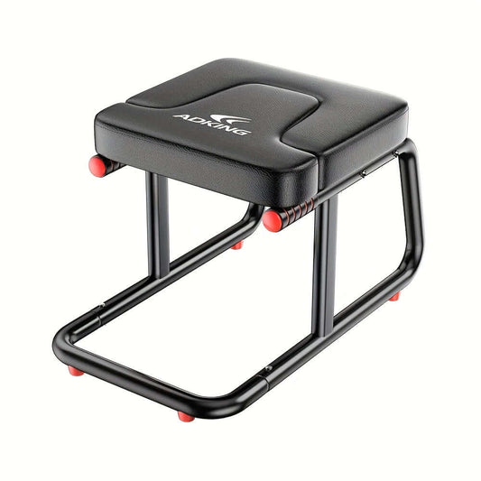 Upward Yoga Stool with Handrests Iron Frame product image 1