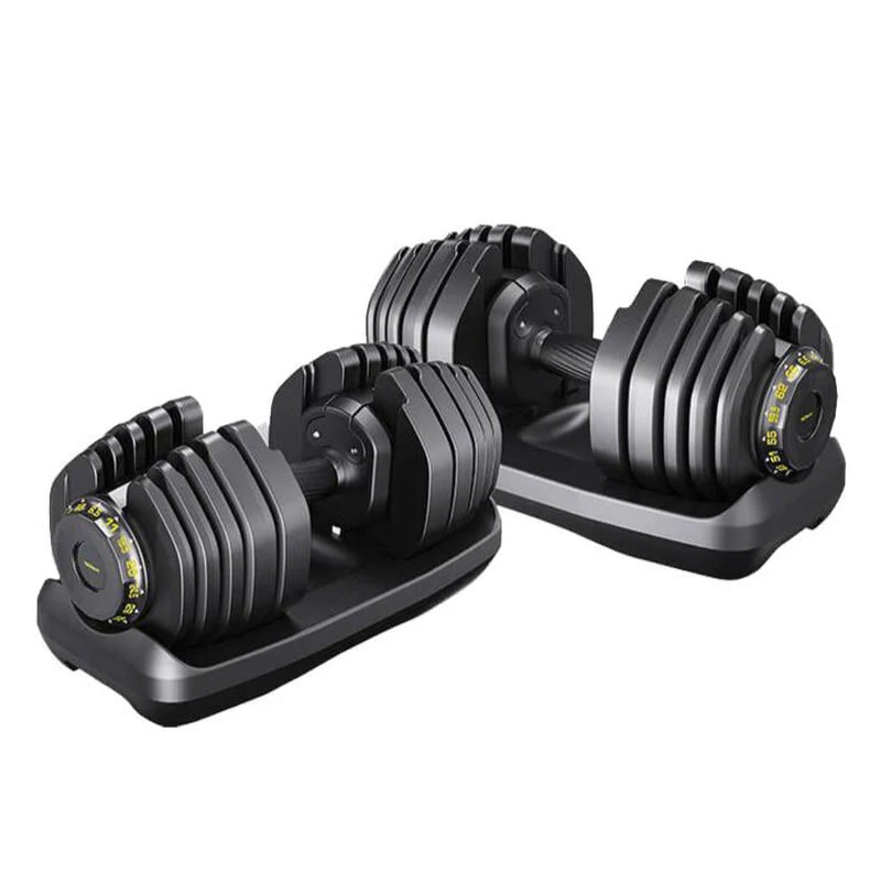 Adjustable Dumbbells Set – All-in-One Free Weight Pair