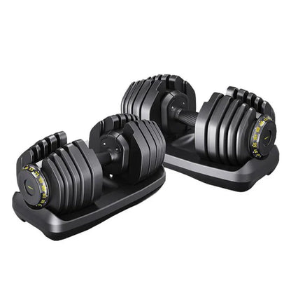 Adjustable Dumbbells Set – All-in-One Free Weight Pair