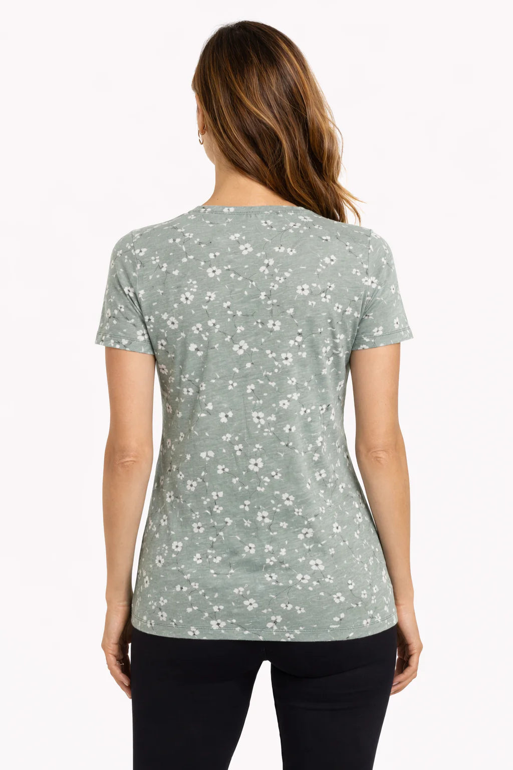 Women'S Cooling V-Neck Short Sleeve T-Shirt