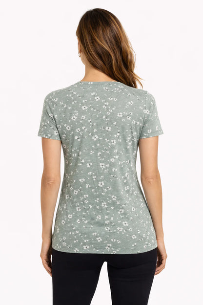 Women'S Cooling V-Neck Short Sleeve T-Shirt
