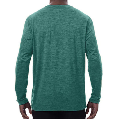 Men'S Cooling Crew Neck Long Sleeve T-Shirt