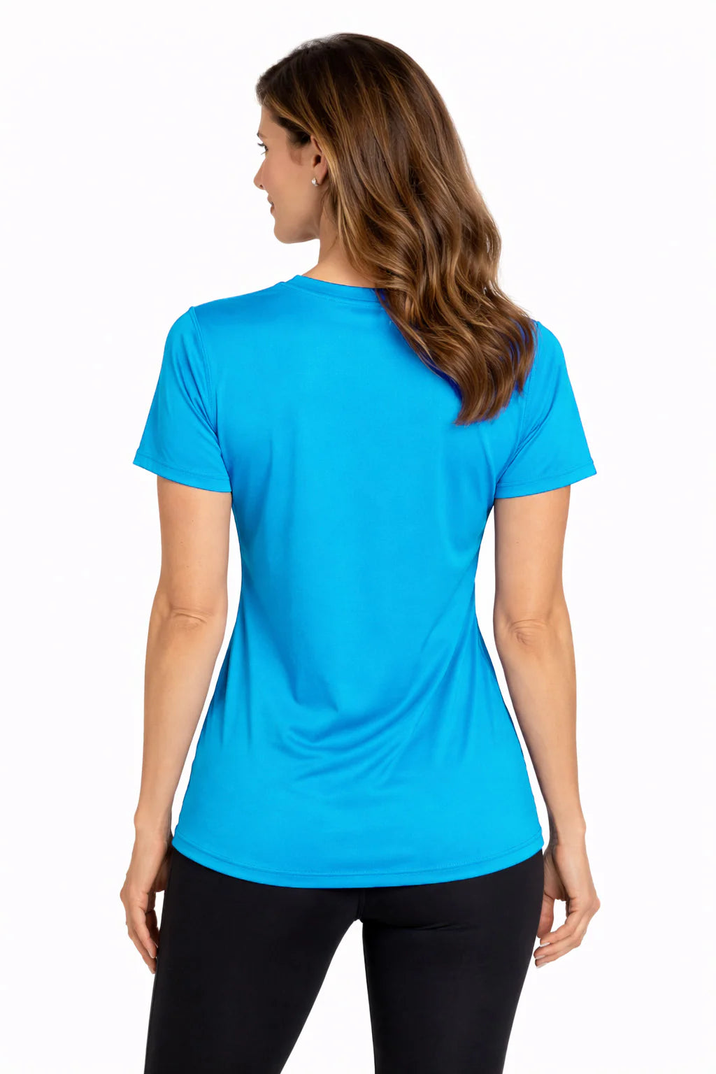 Women'S Cooling V-Neck Short Sleeve T-Shirt
