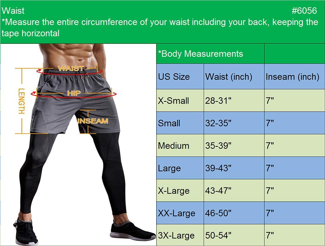 Men's NELEUS lightweight athletic shorts with pockets, designed for workout and active wear, shown in a casual pose.